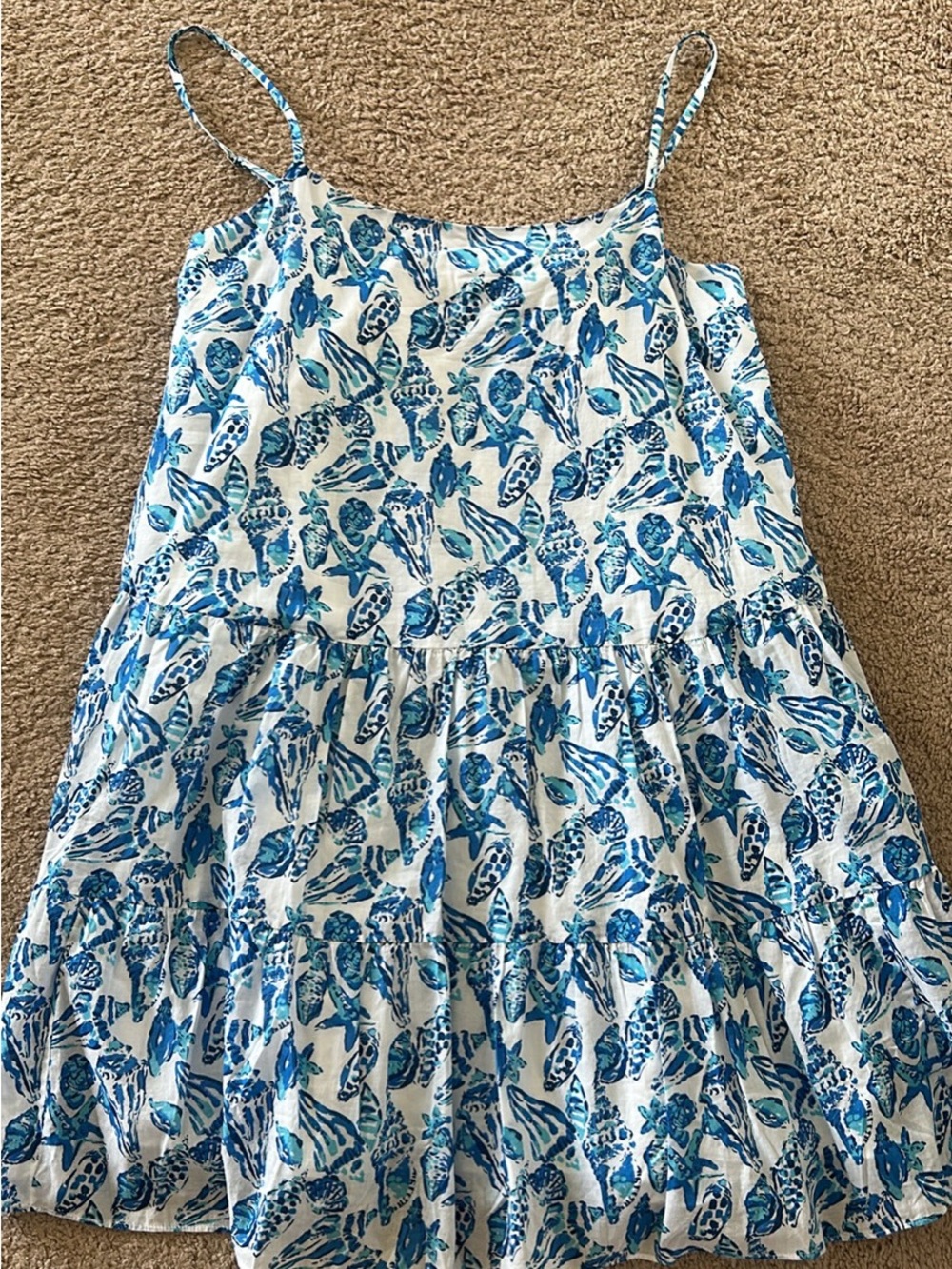 Lilly Pulitzer resort white shell collector